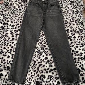 PacSun high rise slim jeans
